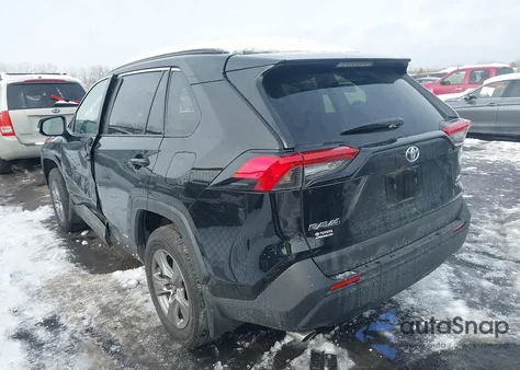 2025 Toyota Rav4 Hybrid Xle из США, поврежденный, VIN 2T3RWRFV1SW253890